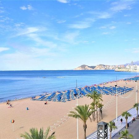 Primera Linea De Playa Frente Al Mar Benidorm Exterior photo
